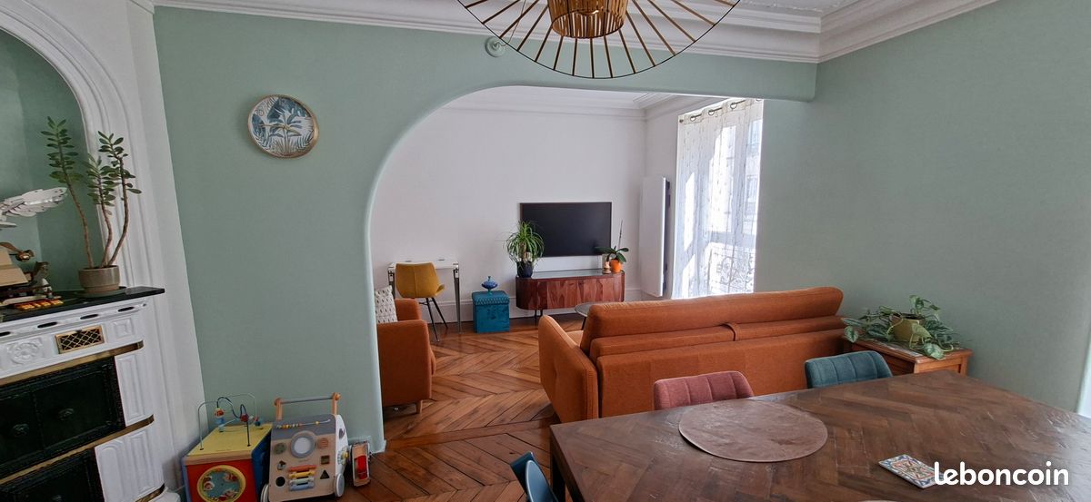 Appartement 3 pièces 65 m² · à Levallois-Perret · 65 m² · 630 000 €