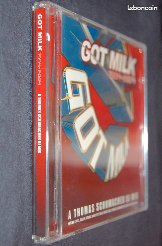 CD Thomas Schumacher "Got Milk 1994-2004", Ed. Originale., BE (MCD, MELC) (image 6)