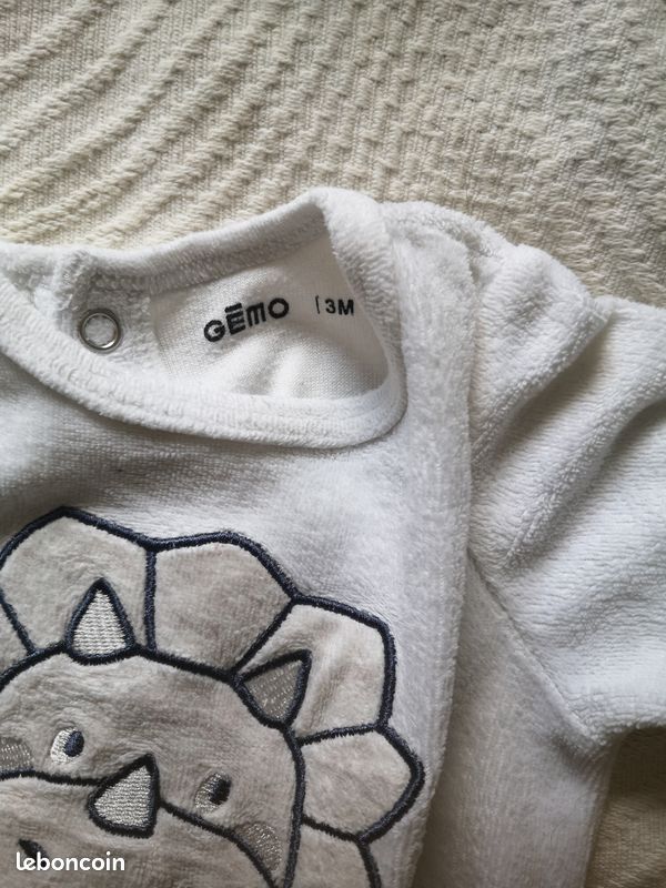 Lot vêtement bébé garçon 3m (image 3)