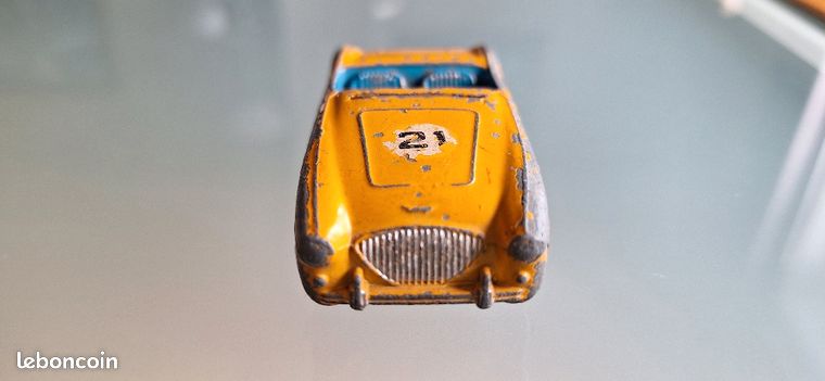 Rare Dinky Toys d'origine Austin-Healey 100 Sports Madeleine In