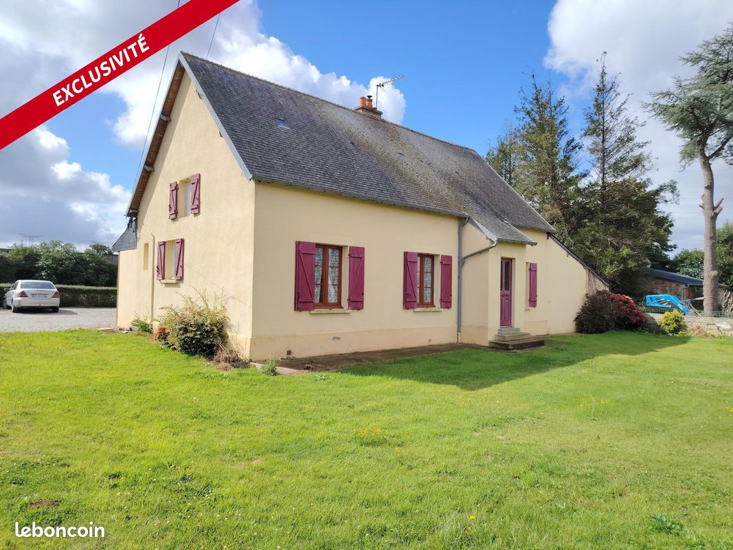 Maison 6 pièces 114 m² · à Saint-Sauveur-le-Vicomte · 114 m² · 162 000 €