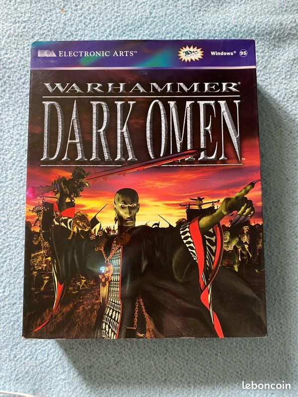 Warhammer Dark Omen Sur PC - Big Box - Version Française Complète - Electronic Arts - 1998