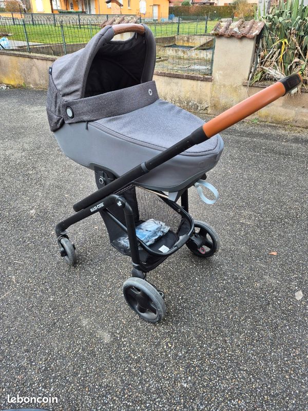 Ensemble poussette Maxi Cosi (image 8)