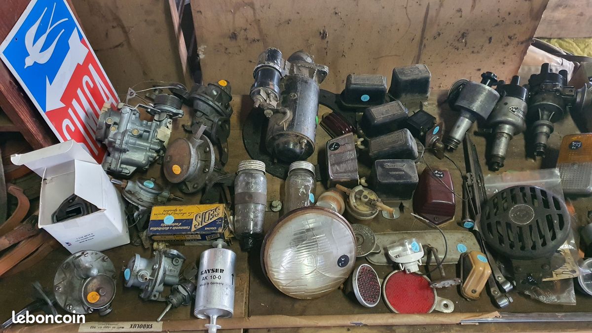 Catadioptre ancien vintage pour vélo ou autre véhicule - Équipements vélos