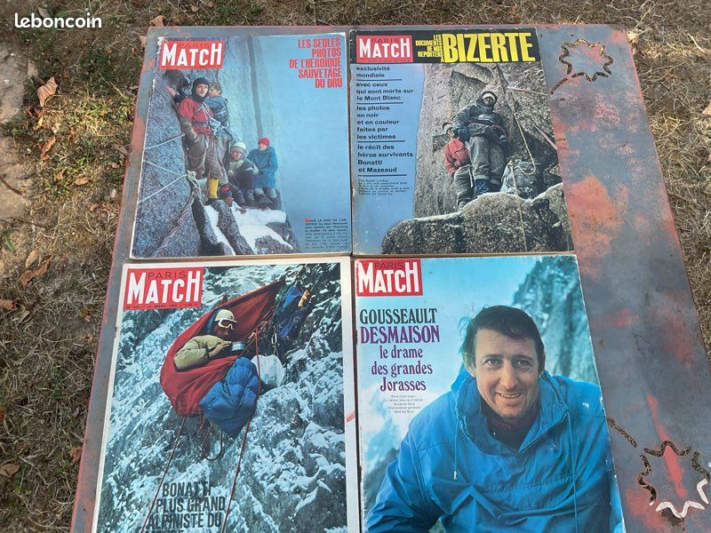 Lot de Paris Match montagne et alpinisme (image 1)