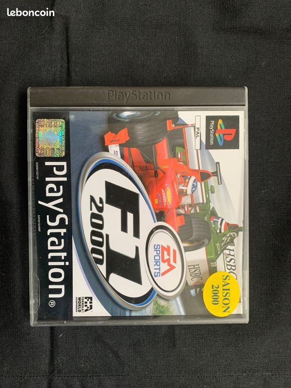 Jeux PlayStation 1 F12000 EA Sport (image 1)