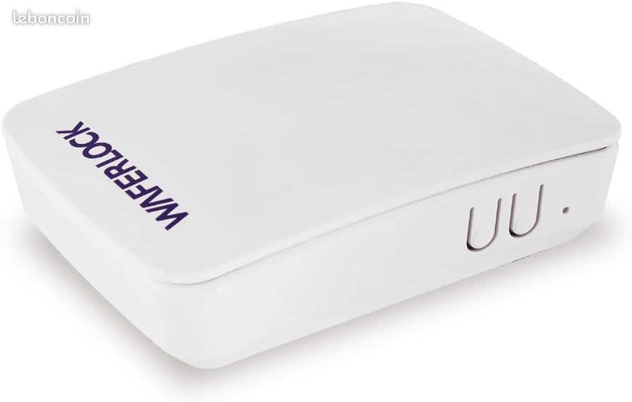 Passerelle Intelligente Filaire WAFERLOCK R400 pour serrures connectées (image 3)
