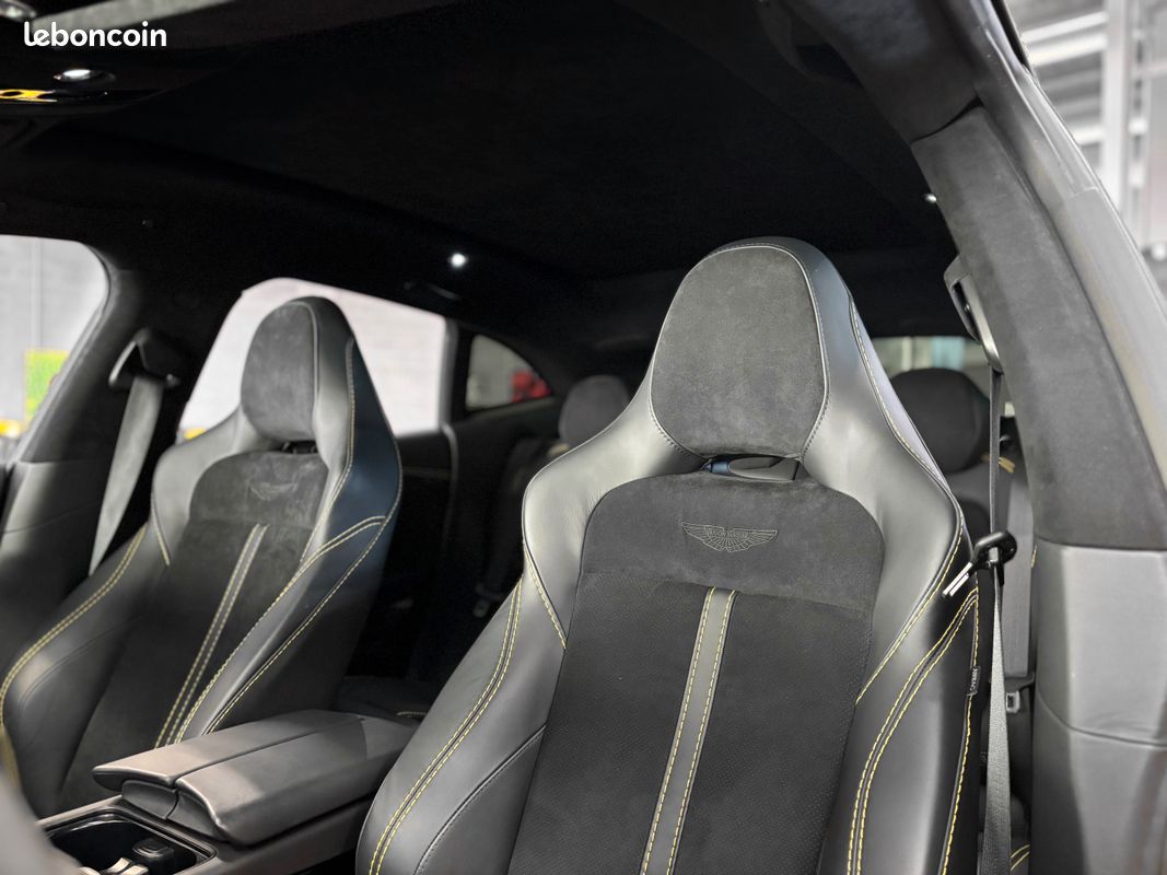 ASTON MARTIN DBX 707 – Jet Black - PPF (image 5)