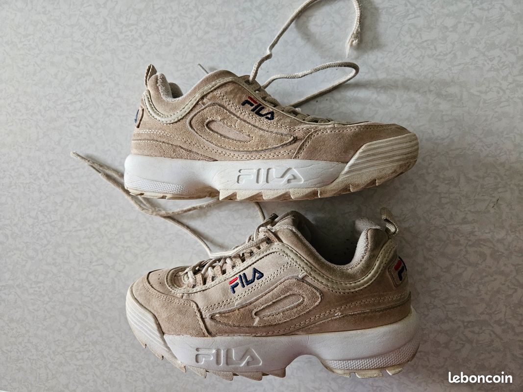 Basket FILA femme taille 37 Chaussures