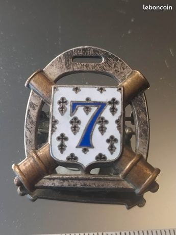 Insigne G.I.F.O Bretagne, Vintage, Collection, Occasion