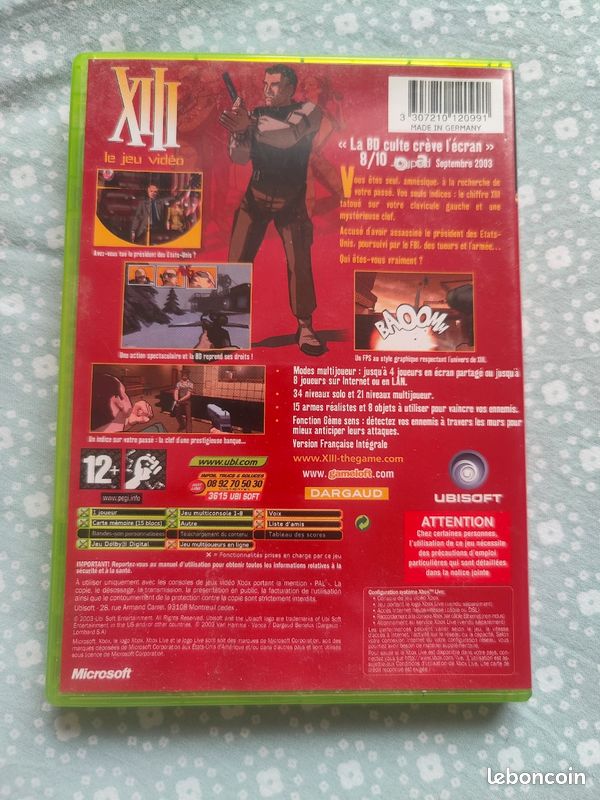 Jeux XBOX 13 (image 3)