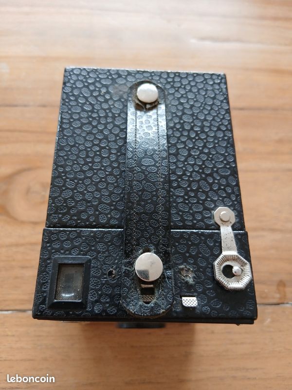 Appareil Photo Ancien EASTMAN KODAK CO BEAU BROWNIE DOUBLET LENS - Modèle Vintage - Occasion