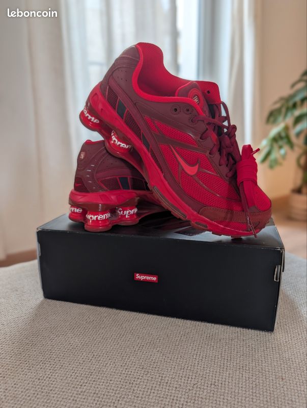 Nike suprême shox (image 6)