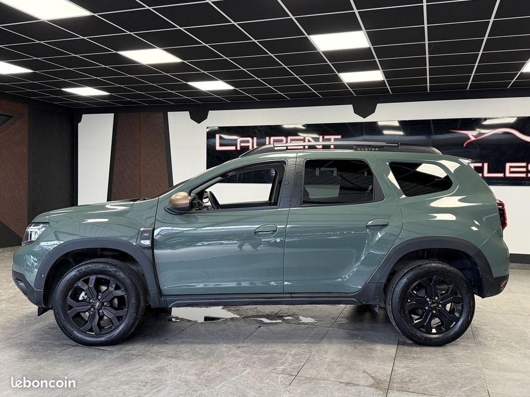 Dacia DUSTER 1.3 TCE 150CV BVA 4X2 PACK EXTREME / GPS / CAMERA / CARPLAY (LAURENT AUTO) (image 2)