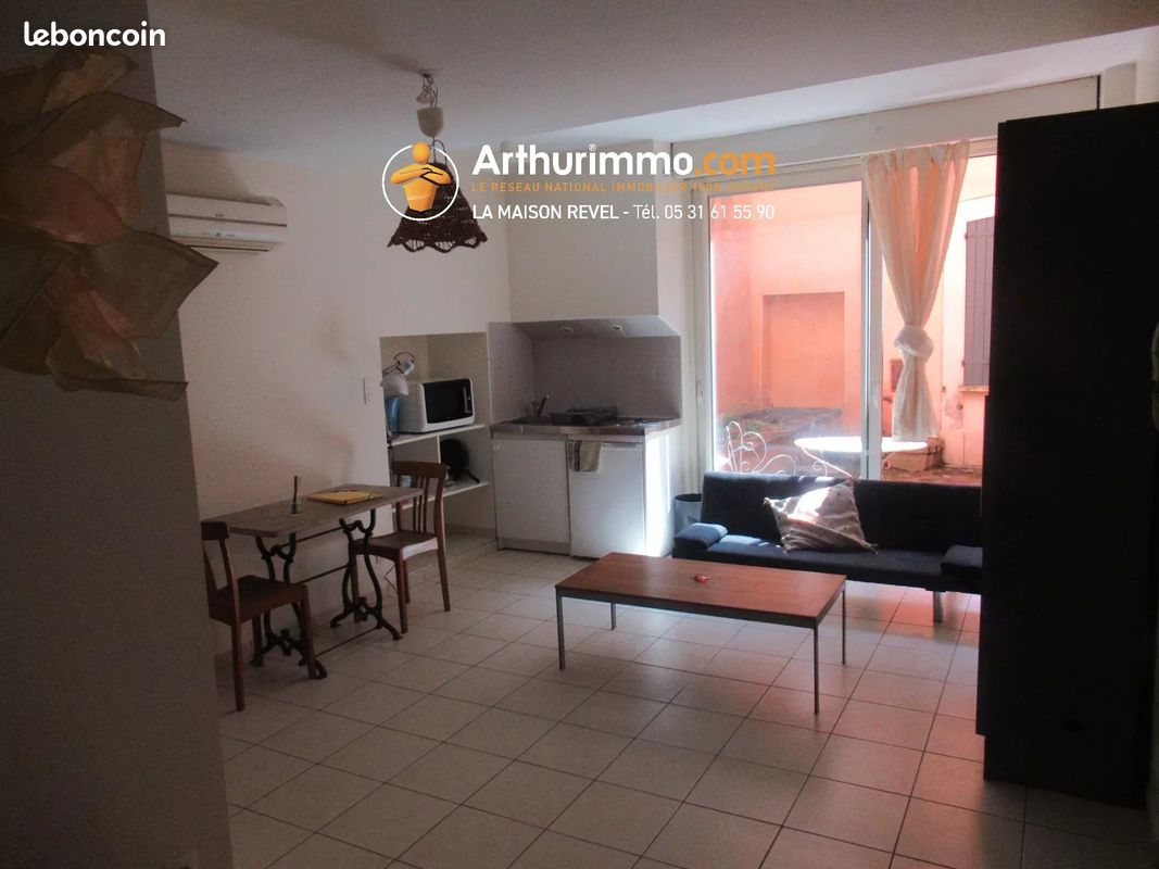 Appartement 1 pièce 24 m² · à Revel · 24 m² · 389 €/mois