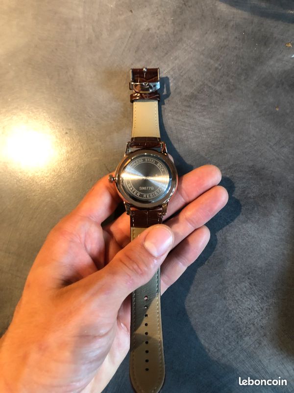 Montre quartz Japonais marque Sinobi (image 3)