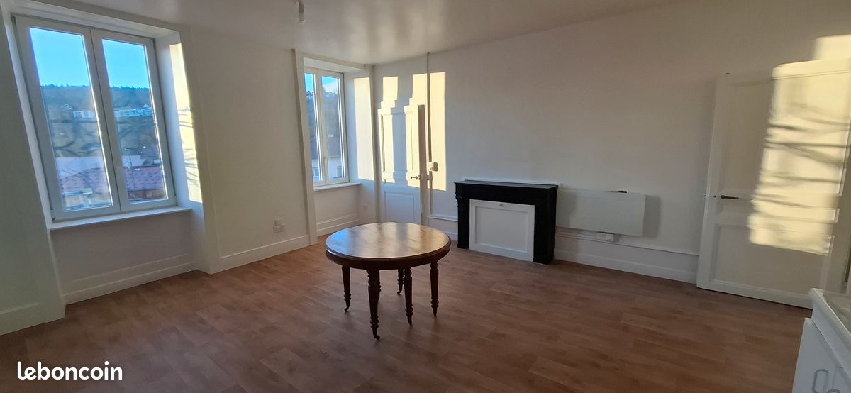 Appartement 3 pièces 65 m² · à Morbier · 65 m² · 950 €/mois