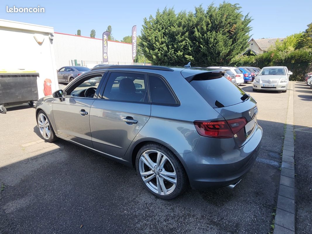 Audi A3 2.0 TDI 184ch Sportback - S line (image 6)