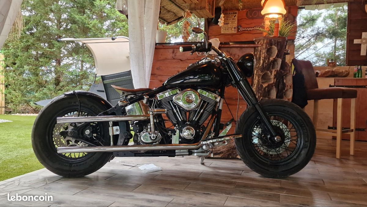 Softail Slim Softail 1340 Bobber Softail Old School Chopper On Sale