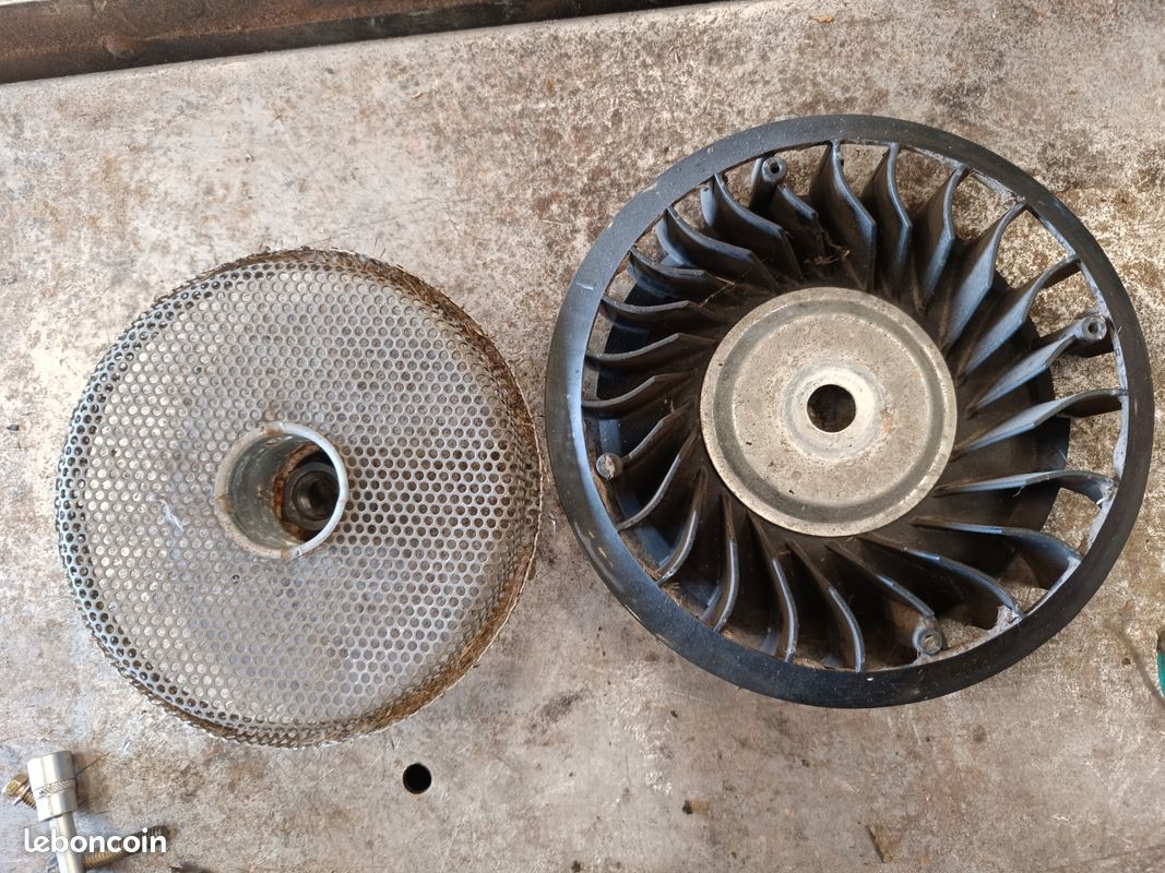 Ventilateur et grille de moteur Tecumseh (image 1)