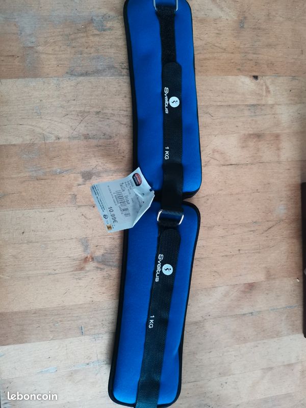 Fitness Mad FANKLE1 Lot de 2 poids pour poignet et cheville
