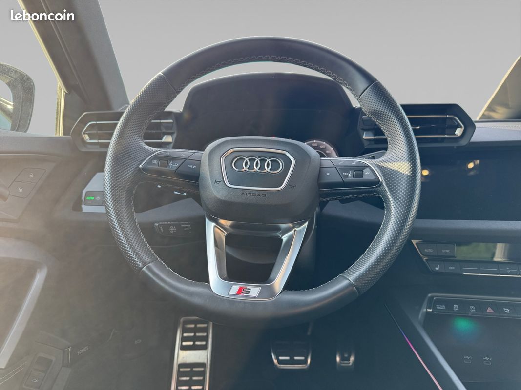 AUDI A3 Berline TFSI Mild Hybrid 150 S tronic 7 S line (image 4)