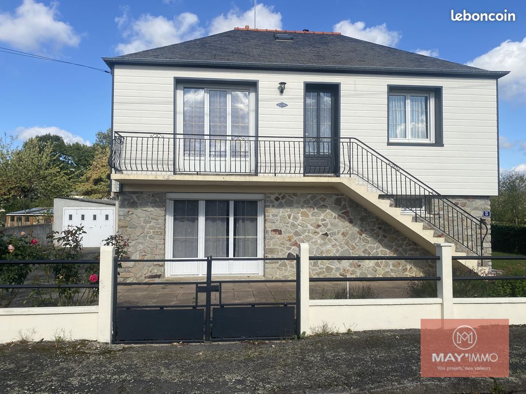 Maison 5 pièces 95 m² · à Martigné-Ferchaud · 95 m² · 169 400 €