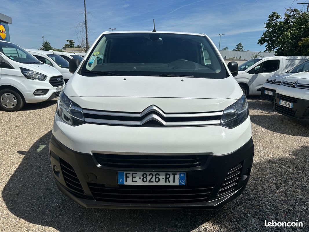 CITROEN JUMPY FOURGON XS 1.6 BLUEHDI 95 ch BUSINESS (image 6)