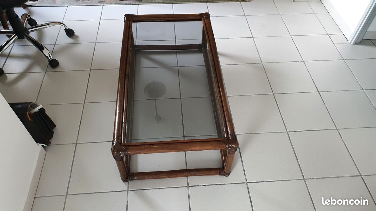 Ensemble en rotin (image 3)