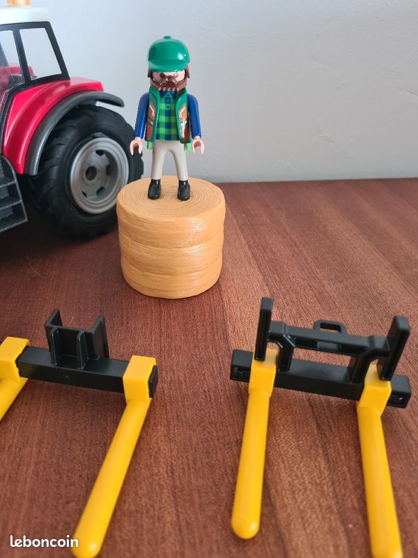Tracteur Playmobil 6867 (image 3)