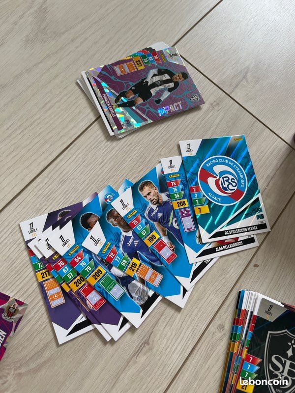 Cartes Ligue 1 2024/2025 Panini (image 3)