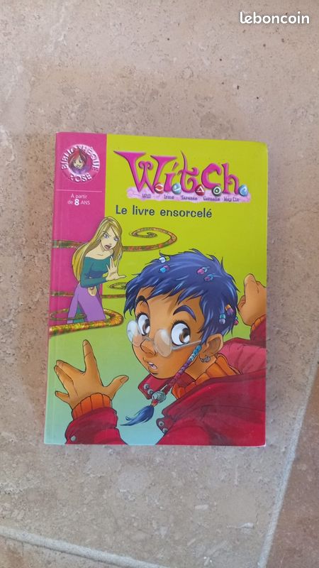 Lot livre "Witch" (image 4)