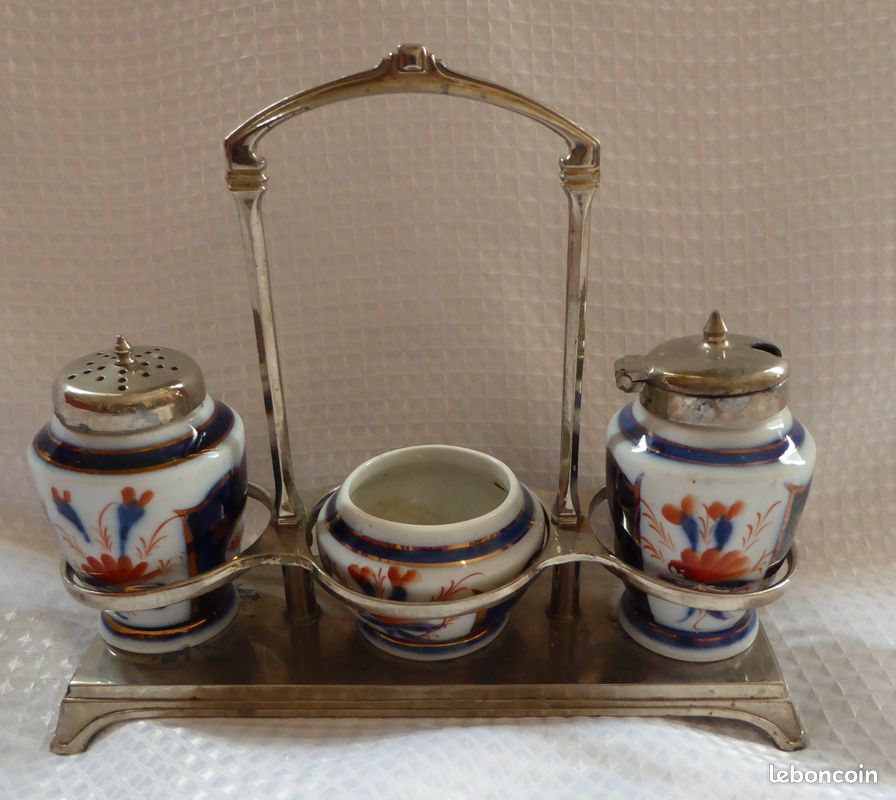 Service à condiments IMARI (image 1)