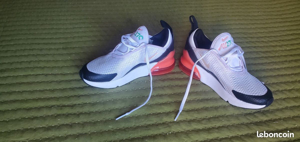 Basket Nike AIR MAX 270 Junior Chaussures