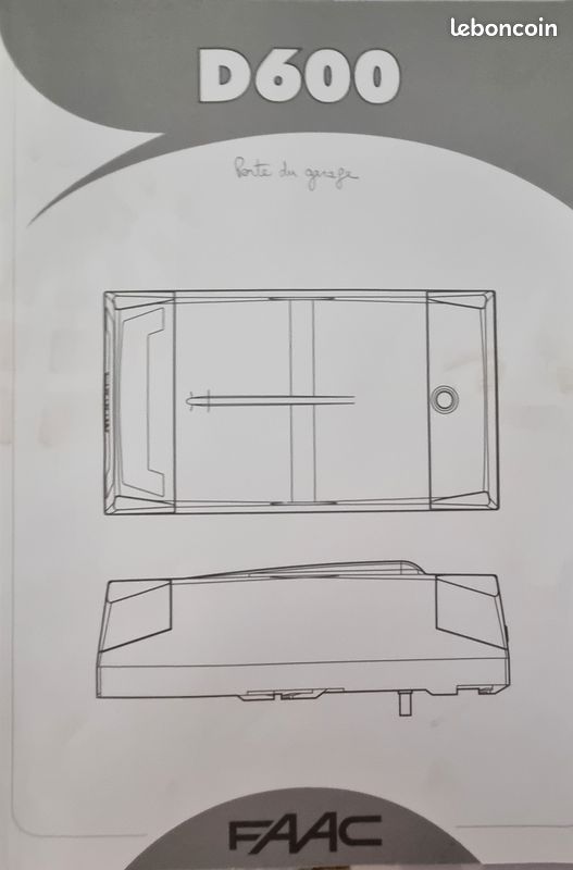 Moteur porte de garage (image 3)
