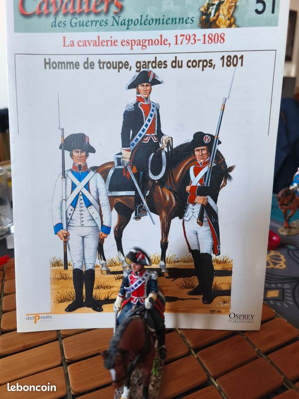 Soldat De Plomb – Cavalier Historex, Régiment Du Roy, Espagne 1809