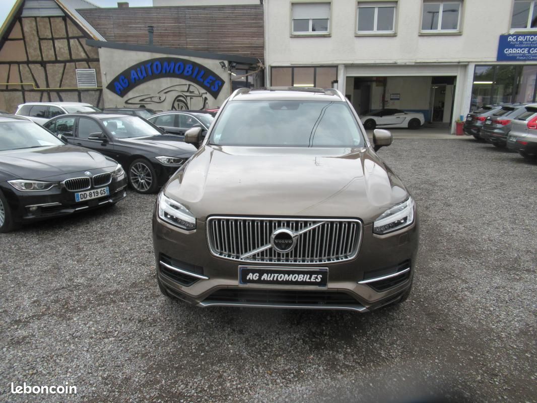 Volvo XC90 T8 TWIN ENGINE 407 CH INSCRIPTION ORIGINE FRANCE (image 3)