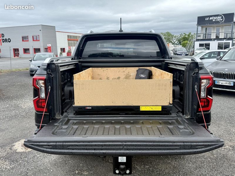 Ford RANGER 3.0 ECOBLUE V6 240CH S&S DOUBLE CABINE WILDTRAK E-4WD BVA10 / Plateau de benne c (image 7)