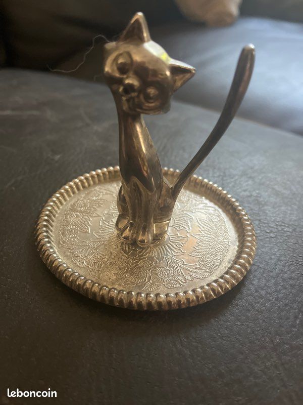 Porte-clés TY Miso le chat - 8 cm