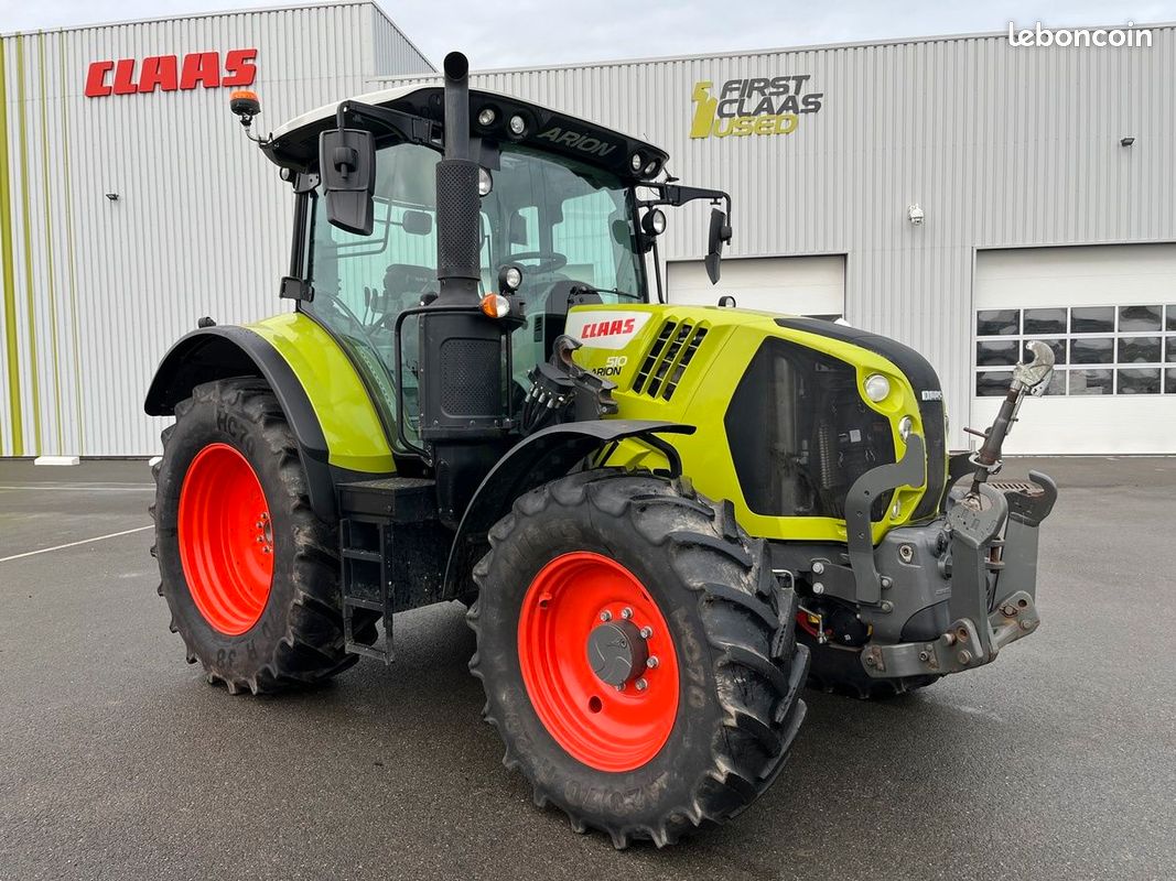 Claas ARION 510 - Tracteurs