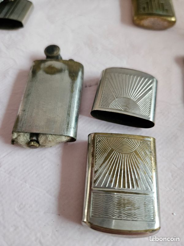 Ww1 militaria briquet lot de 5 pieces (image 11)