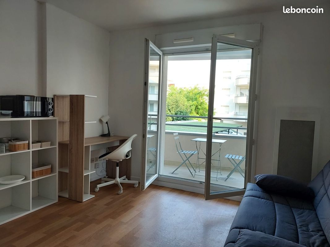 Appartement 1 pièce 20 m² · à Nancy · 20 m² · 465 €