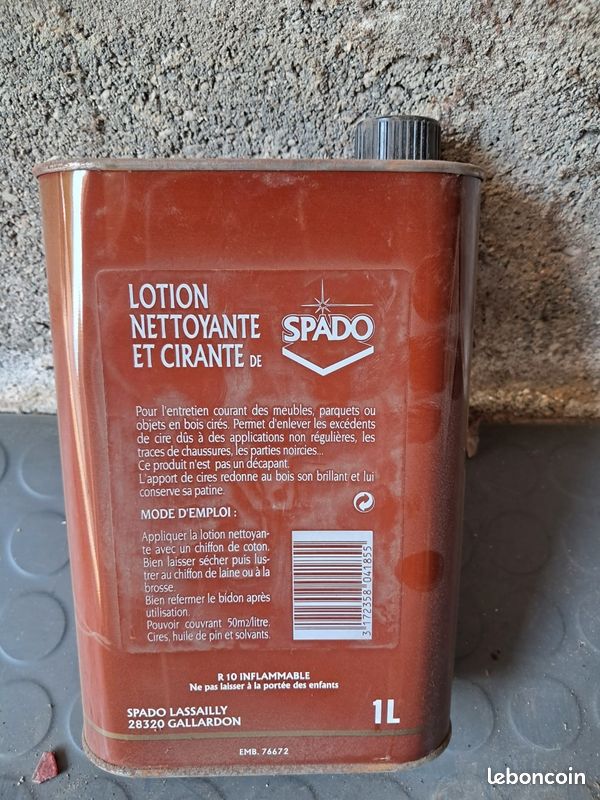 Lotion nettoyante et cirante (image 2)