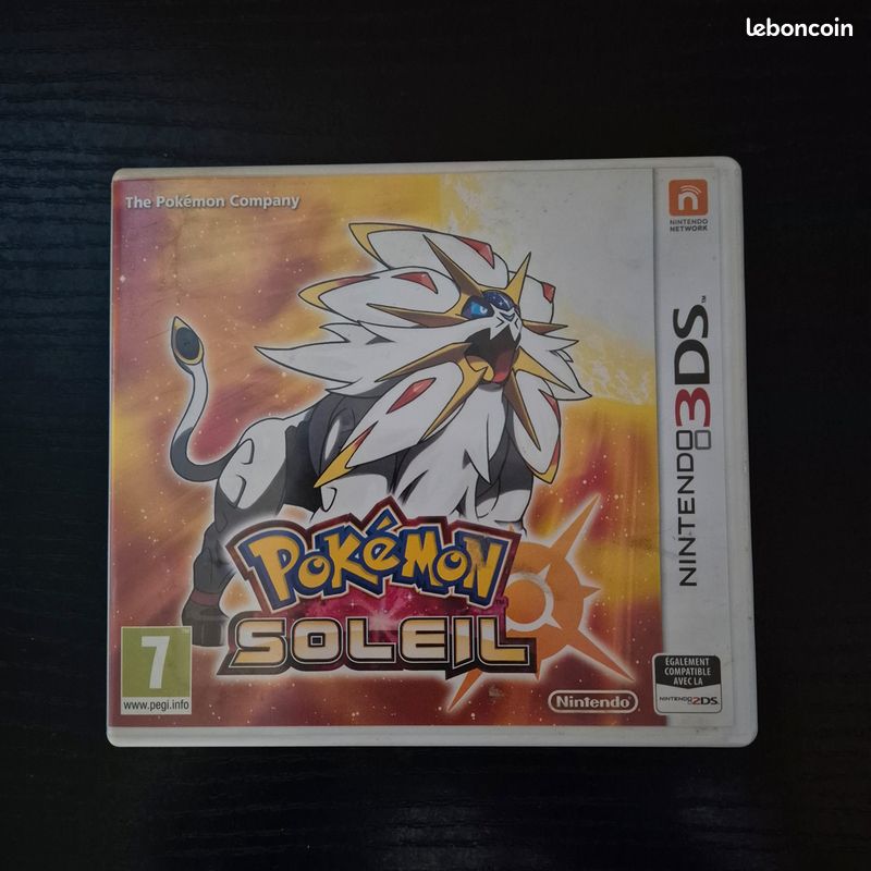 Jeux Ds Pokémon Soleil (image 1)