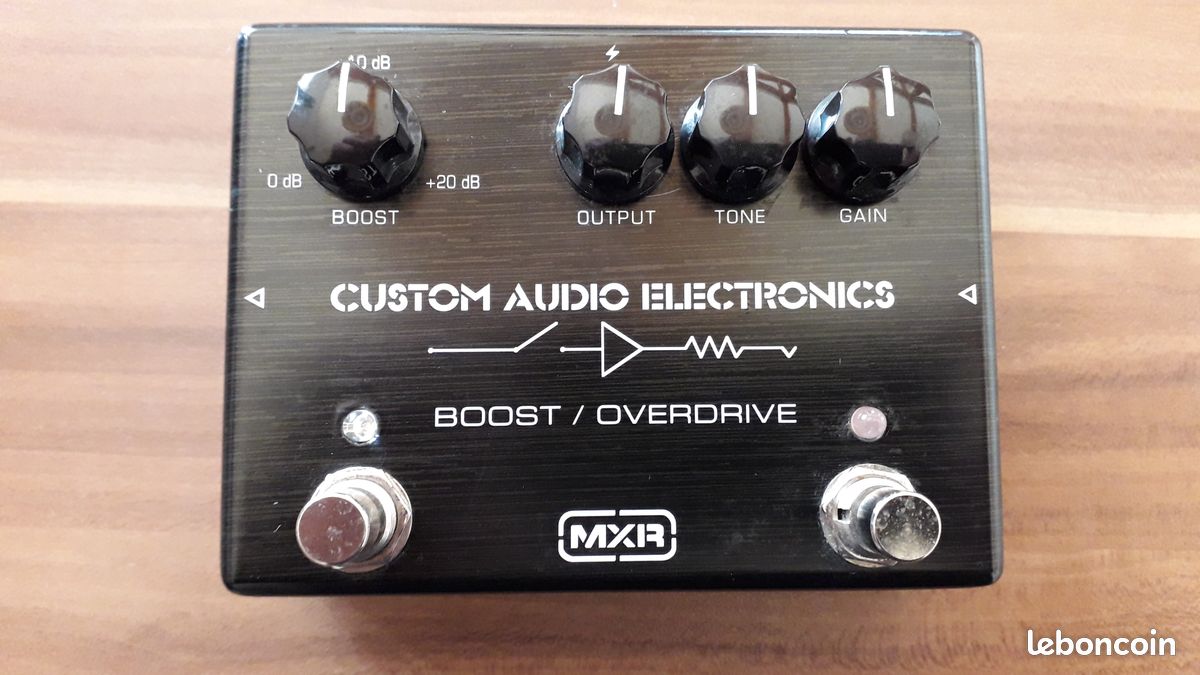Mxr MC 402 - boost/overdrive - Instruments de musique