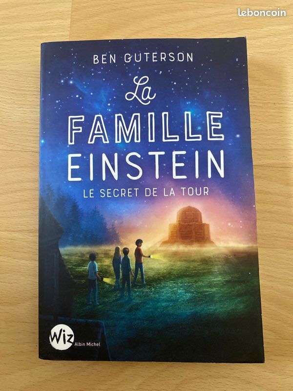 La famille Einstein:le secret de la tour (image 2)