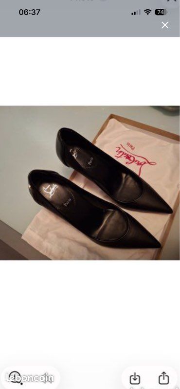 Escarpin Louboutin taille 36 (image 2)
