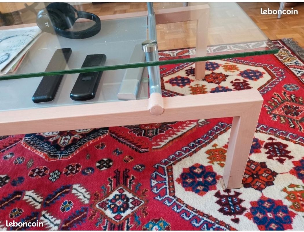 Table basse deux étages (image 2)