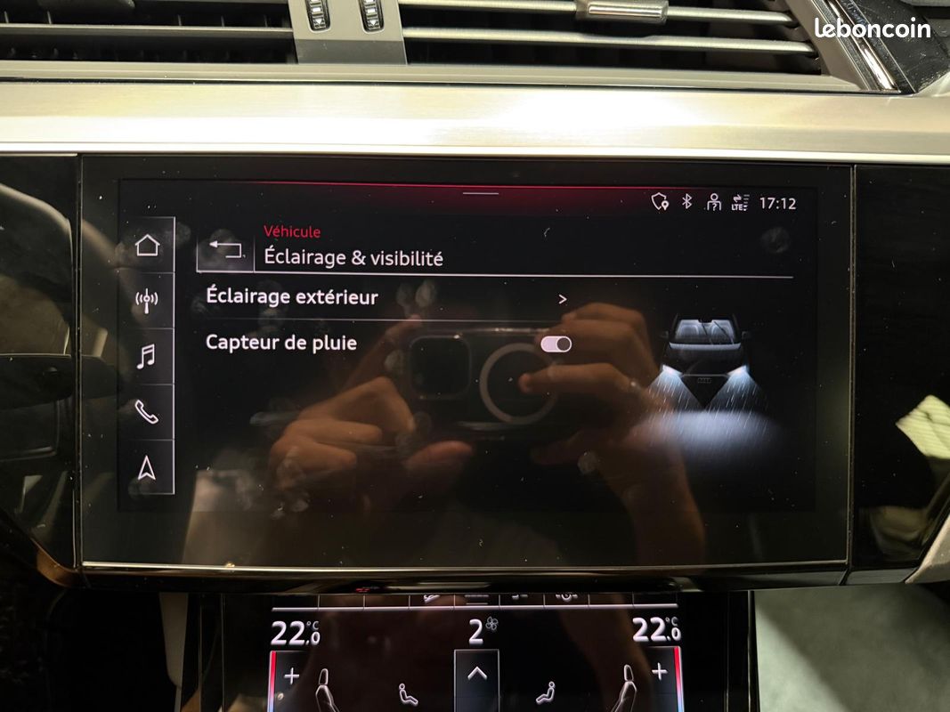 AUDI E-TRON 55 114KWH QUATTRO S LINE SIÈGES ÉLECTRIQUES CHAUFFANTS RÉGULATEUR ADAPTATIF CAMÉRa 360 (image 30)