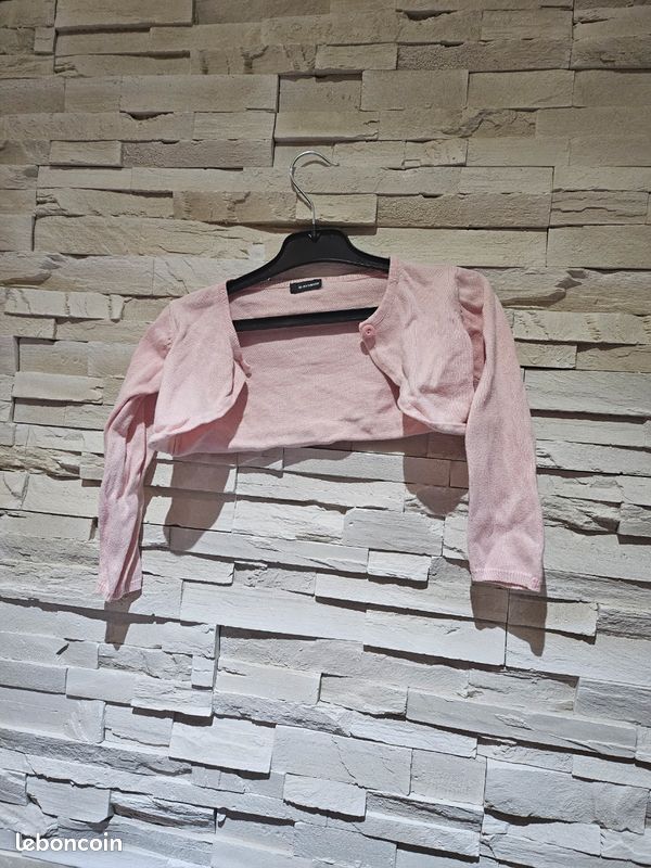 Boléro de danse rose (image 1)